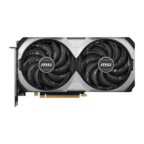 MSI GeForce RTX Super: 12GB GDDR6X, dual fans, large heatsink, 8K/4K support, quiet performance