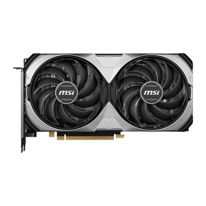 MSI GeForce RTX Super: 12GB GDDR6X, dual fans, large heatsink, 8K/4K support, quiet performance