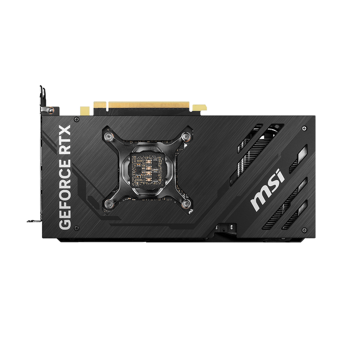 MSI GeForce RTX Super: 12GB GDDR6X, dual fans, large heatsink, 8K/4K support, quiet performance