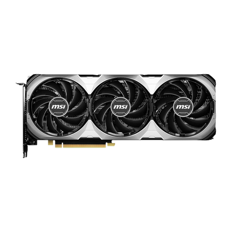 MSI GeForce RTX 4070 Super Ventus 3X OC: 12GB GDDR6X, 2505 MHz, DP x3, HDMI x1 (4K@120Hz, 8K@60Hz), Triple Fan, TORX Fan 4.0, Zero Frozr.