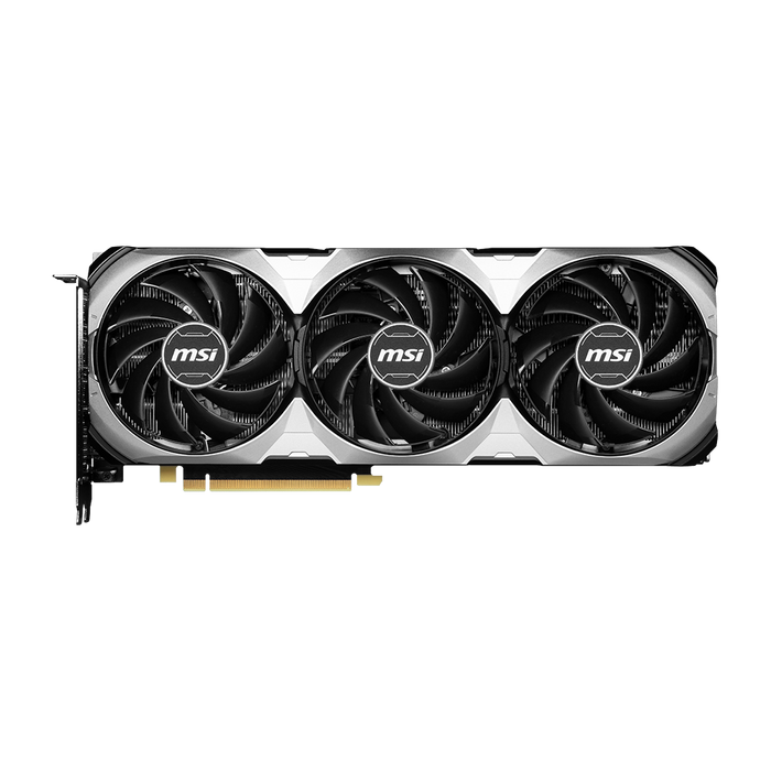 MSI GeForce RTX 4070 Super Ventus 3X OC: 12GB GDDR6X, 2505 MHz, DP x3, HDMI x1 (4K@120Hz, 8K@60Hz), Triple Fan, TORX Fan 4.0, Zero Frozr.