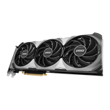 MSI GeForce RTX 4070 Super Ventus 3X OC: 12GB GDDR6X, 2505 MHz, DP x3, HDMI x1 (4K@120Hz, 8K@60Hz), Triple Fan, TORX Fan 4.0, Zero Frozr.