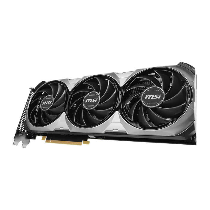 MSI GeForce RTX 4070 Super Ventus 3X OC: 12GB GDDR6X, 2505 MHz, DP x3, HDMI x1 (4K@120Hz, 8K@60Hz), Triple Fan, TORX Fan 4.0, Zero Frozr.