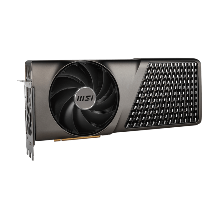 MSI RTX 4070 Ti Super 16GB Expert: 2685 MHz, 21 Gbps, 16GB GDDR6X, DP x3, HDMI x1, FLOW FROZR, Push Pull Airflow, Patented Fan, Copper Baseplate.