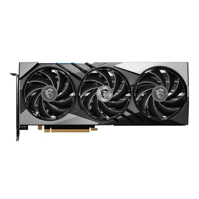 MSI RTX 4070 Ti Super 16G Gaming X Slim: 2670 MHz, 21 Gbps, 16GB GDDR6X, DP x3, HDMI x1, TRI FROZR 3, TORX Fan 5.0, Copper Baseplate.