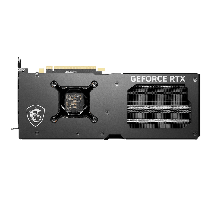 MSI RTX 4070 Ti Super 16G Gaming X Slim: 2670 MHz, 21 Gbps, 16GB GDDR6X, DP x3, HDMI x1, TRI FROZR 3, TORX Fan 5.0, Copper Baseplate.