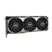 MSI RTX 4070 Ti Super 16G Ventus 3X OC: 2640 MHz, 21 Gbps, 16GB GDDR6X, DP x3, HDMI x1, Triple Fan, TORX Fan 4.0, Zero Frozr, Core Pipe.