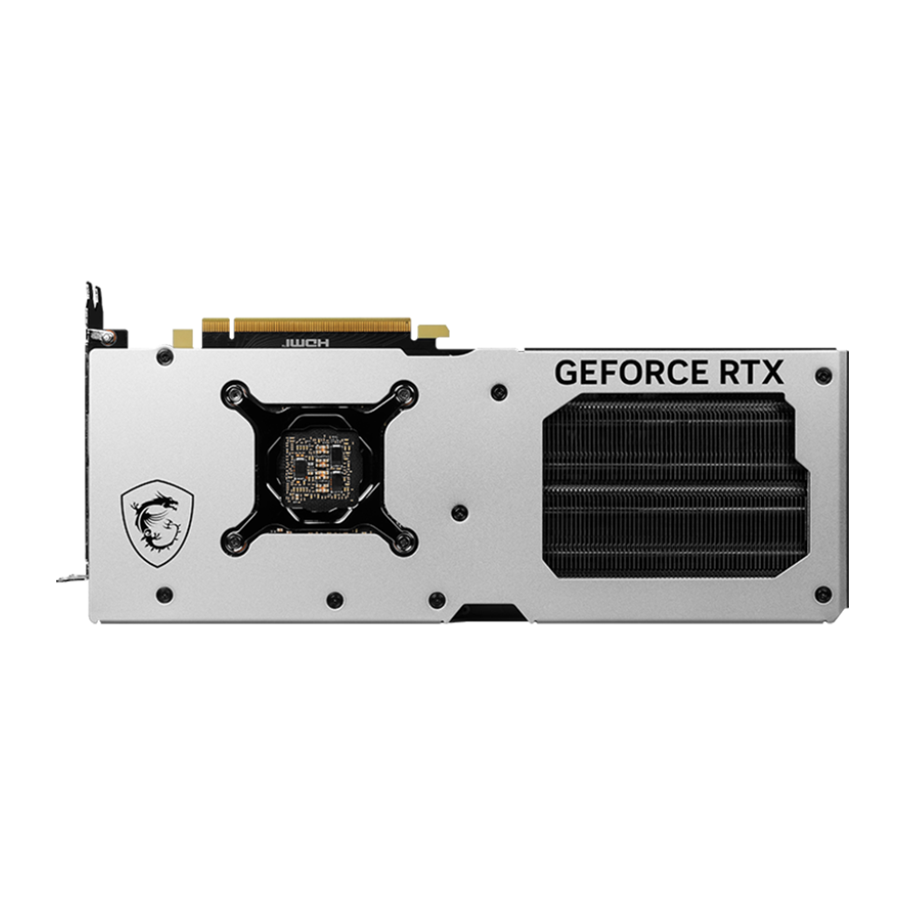 NVIDIA GeForce RTX™ 4070 Gaming X Slim White 12GB Graphic Card NVIDIA GeForce RTX™ 4070 Gaming X Slim White 12GB Graphic Card
