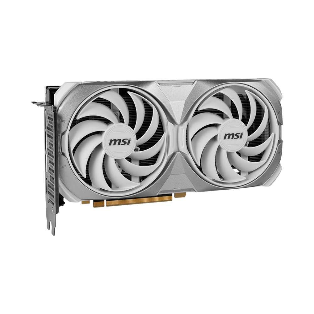 NVIDIA GeForce RTX™ 4070 VENTUS 2X WHITE 12GB OC Graphic Card NVIDIA GeForce RTX™ 4070 VENTUS 2X WHITE 12GB OC Graphic Card