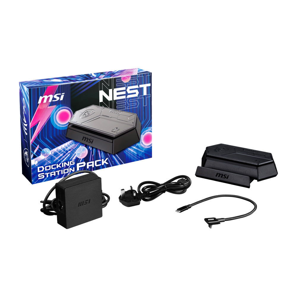 MSI Claw 7 AI+ Super Pack A2VM 044  Gaming Handheld