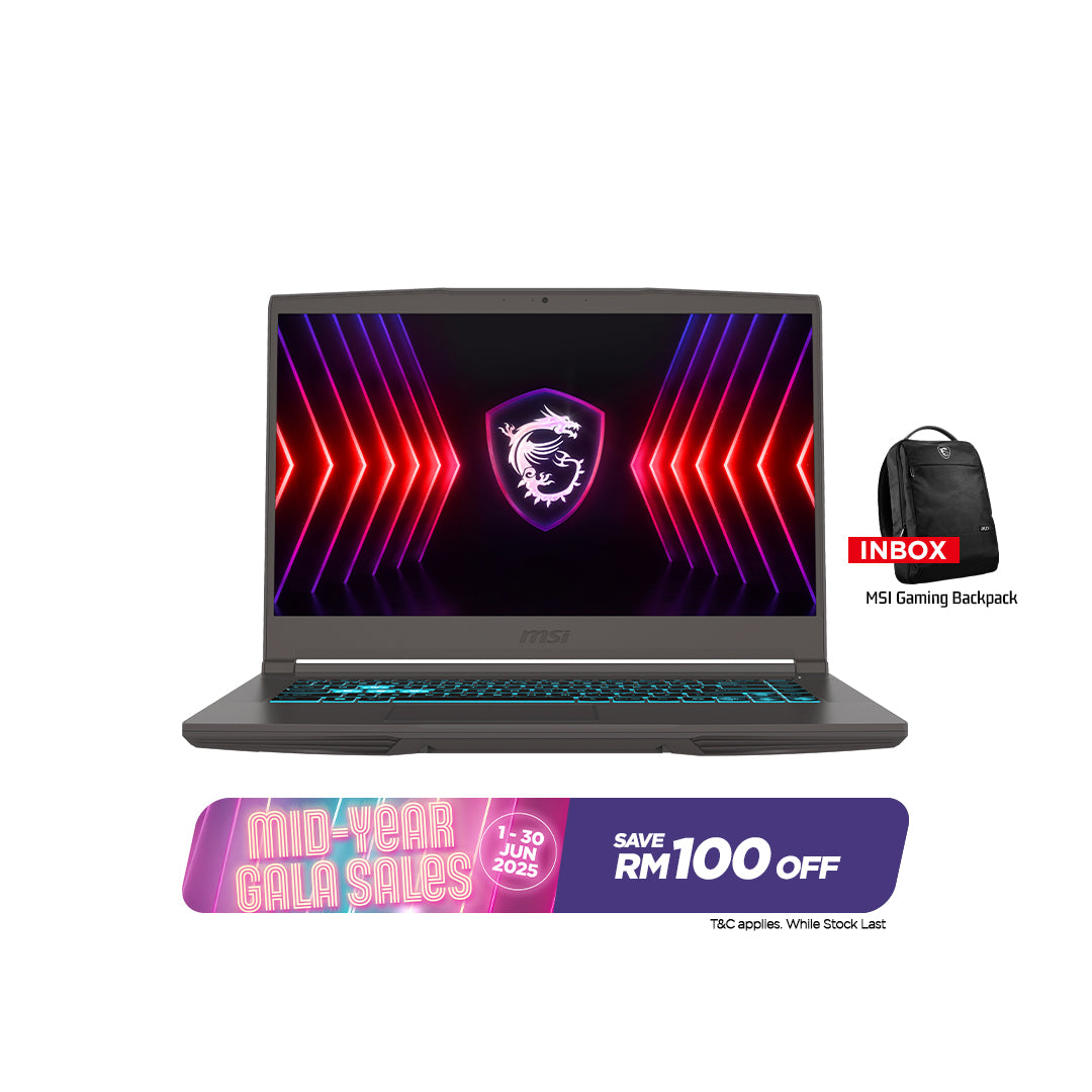 MSI Thin A15 B7UCX 287 Gaming Laptop – MSI Store | Malaysia