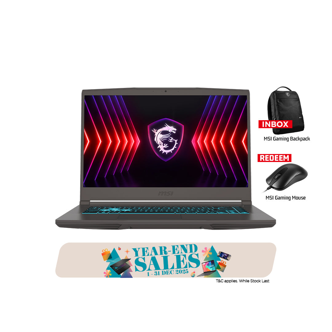 MSI Thin 15 B13UC 3414 Gaming Laptop