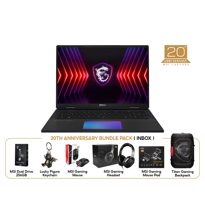 [Pre Order] MSI Titan 18 HX A14VIG 290 Gaming Laptops