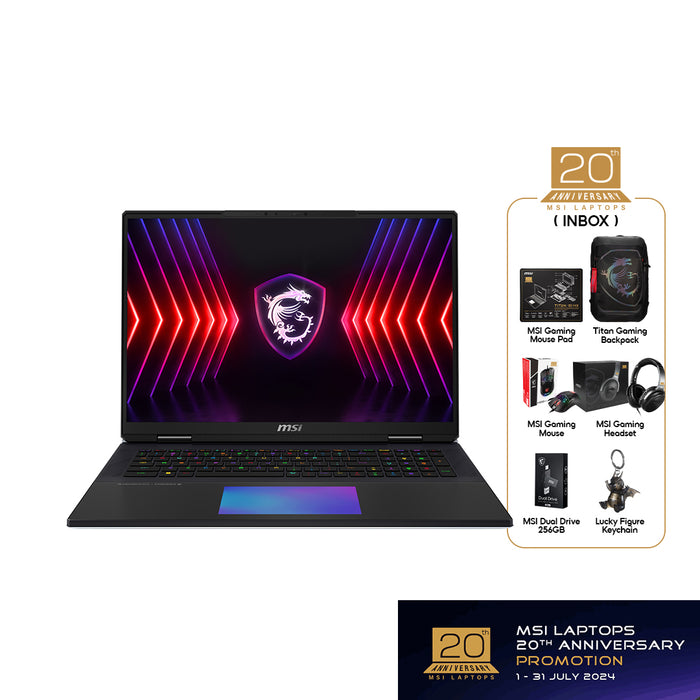 [Pre Order] MSI Titan 18 HX A14VIG 290 Gaming Laptops