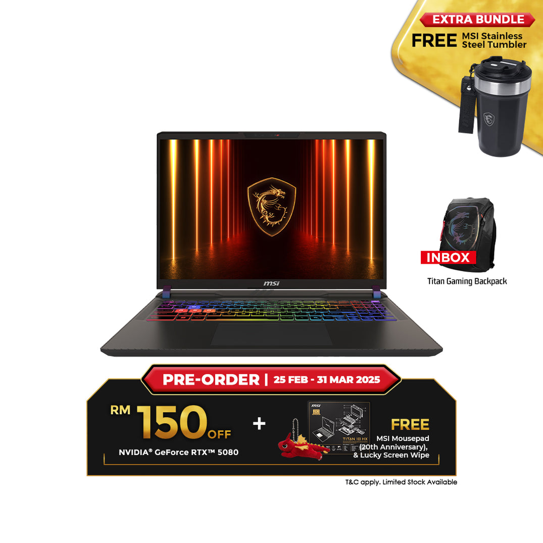 Laptops — MSI Store | Malaysia