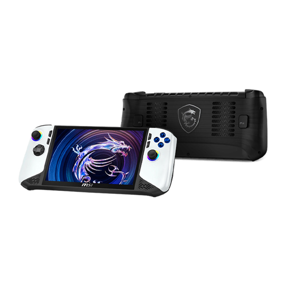 MSI Claw 8 AI+ Polar Tempest Edition A2VM 075 Gaming Handheld