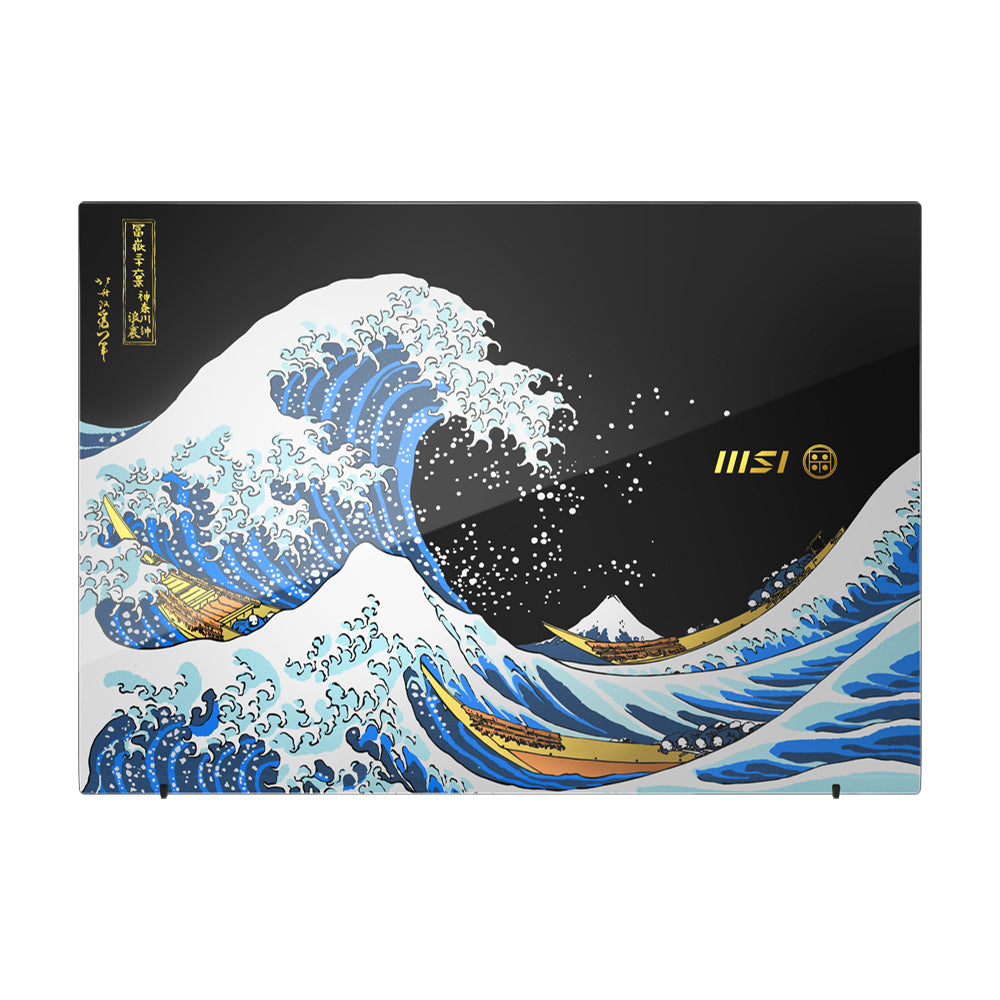 MSI Prestige 13 AI+ Ukiyoe Edition A2VMG 205 Business and Productivity Laptop