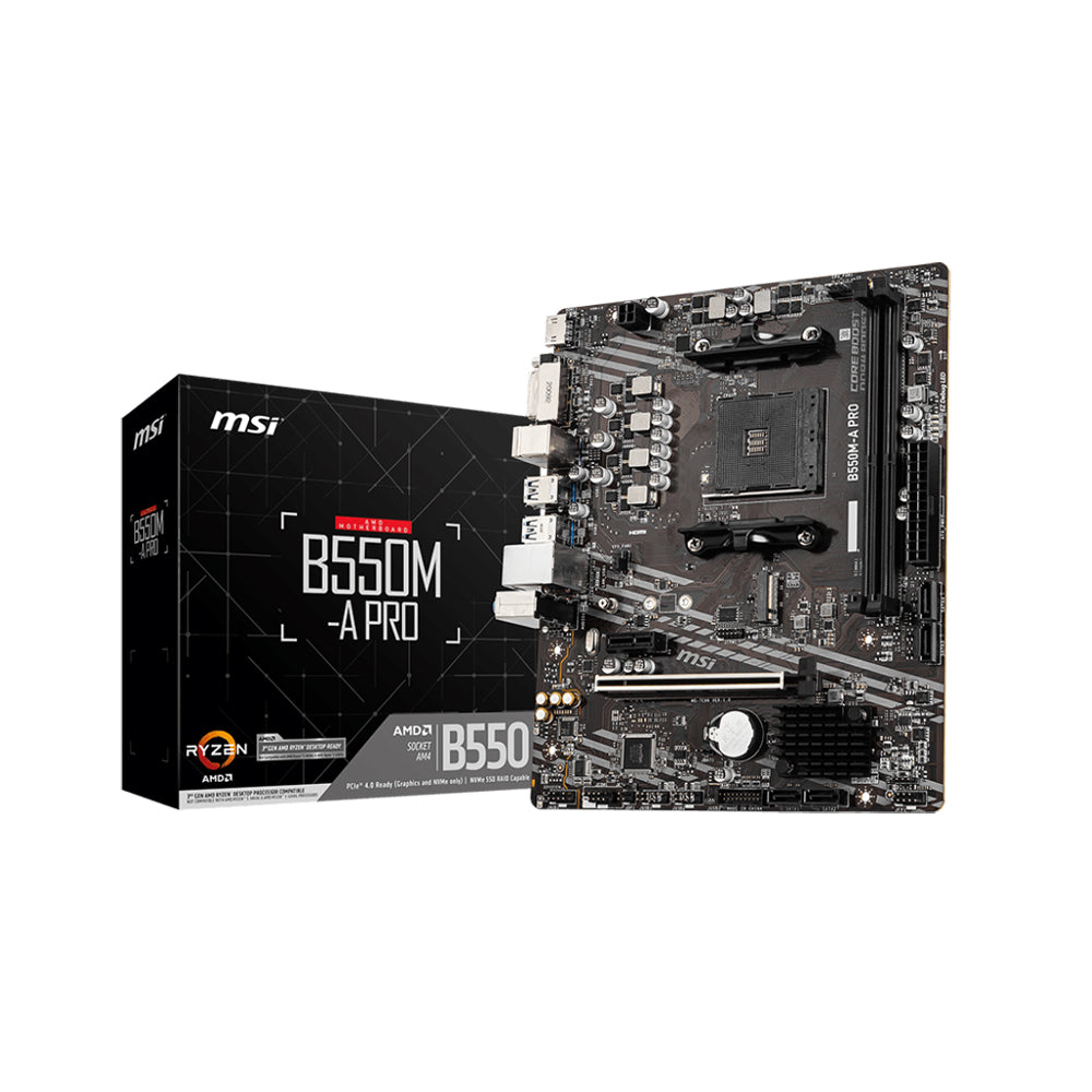 MSI B550M-A PRO Motherboard (mATX) – MSI Store | Malaysia