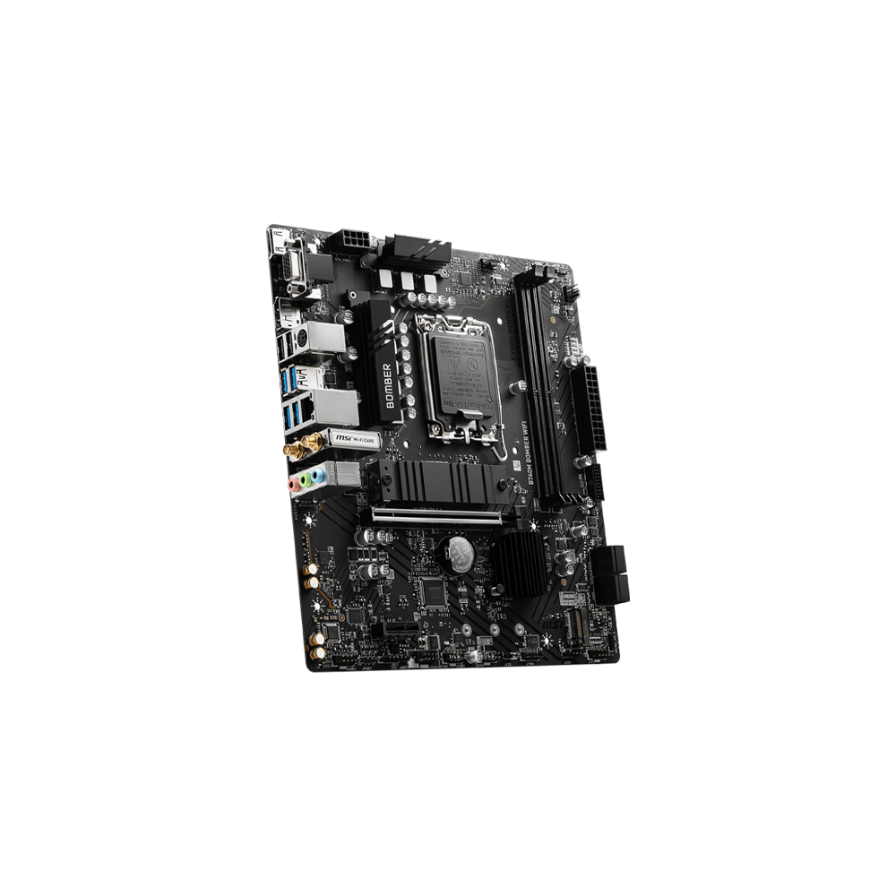 MSI B760M Bomber Wifi Motherboard (mATX)