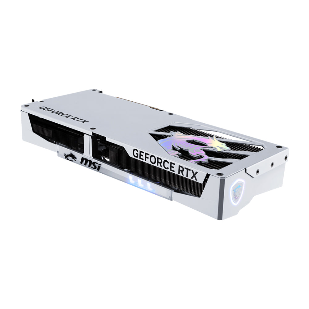 MSI GeForce RTX™ 5070 12G Gaming Trio OC White 12GB GDDR7 Graphics