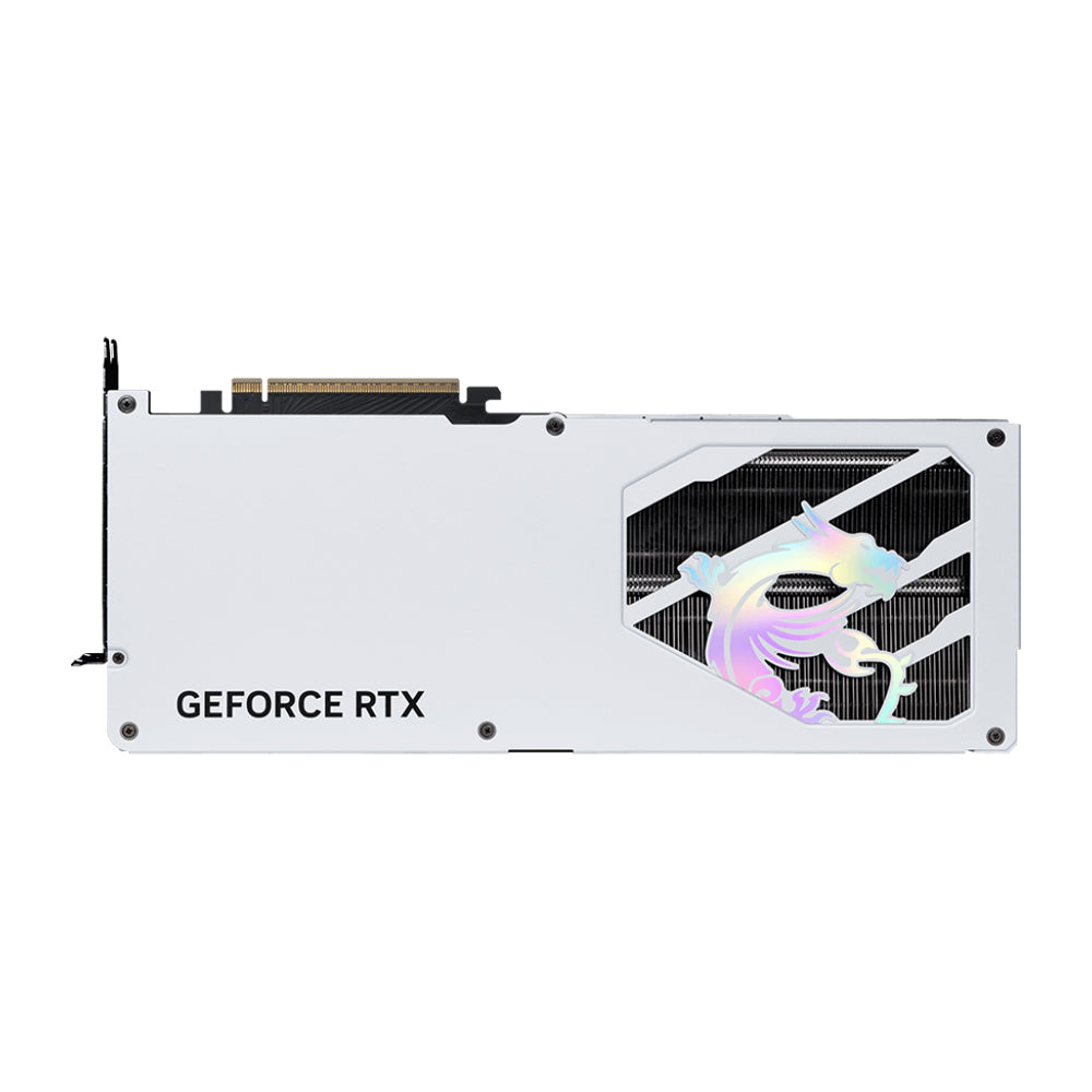 MSI GeForce RTX™ 5070 12G Gaming Trio OC White 12GB GDDR7 Graphics