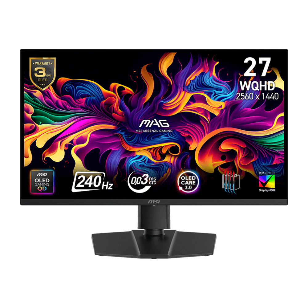 MSI MAG 273QP QD-OLED X24 26.5
