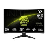 MSI MAG 321CQF E18 31.5" WQHD 180Hz Curved Gaming Monitor