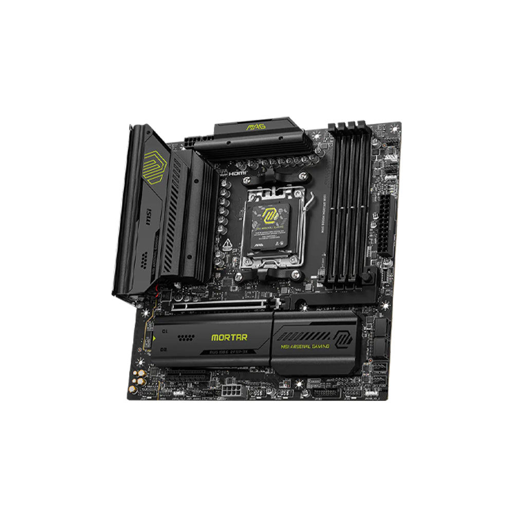 MSI MAG B850M Mortar Wifi Motherboard (mATX)