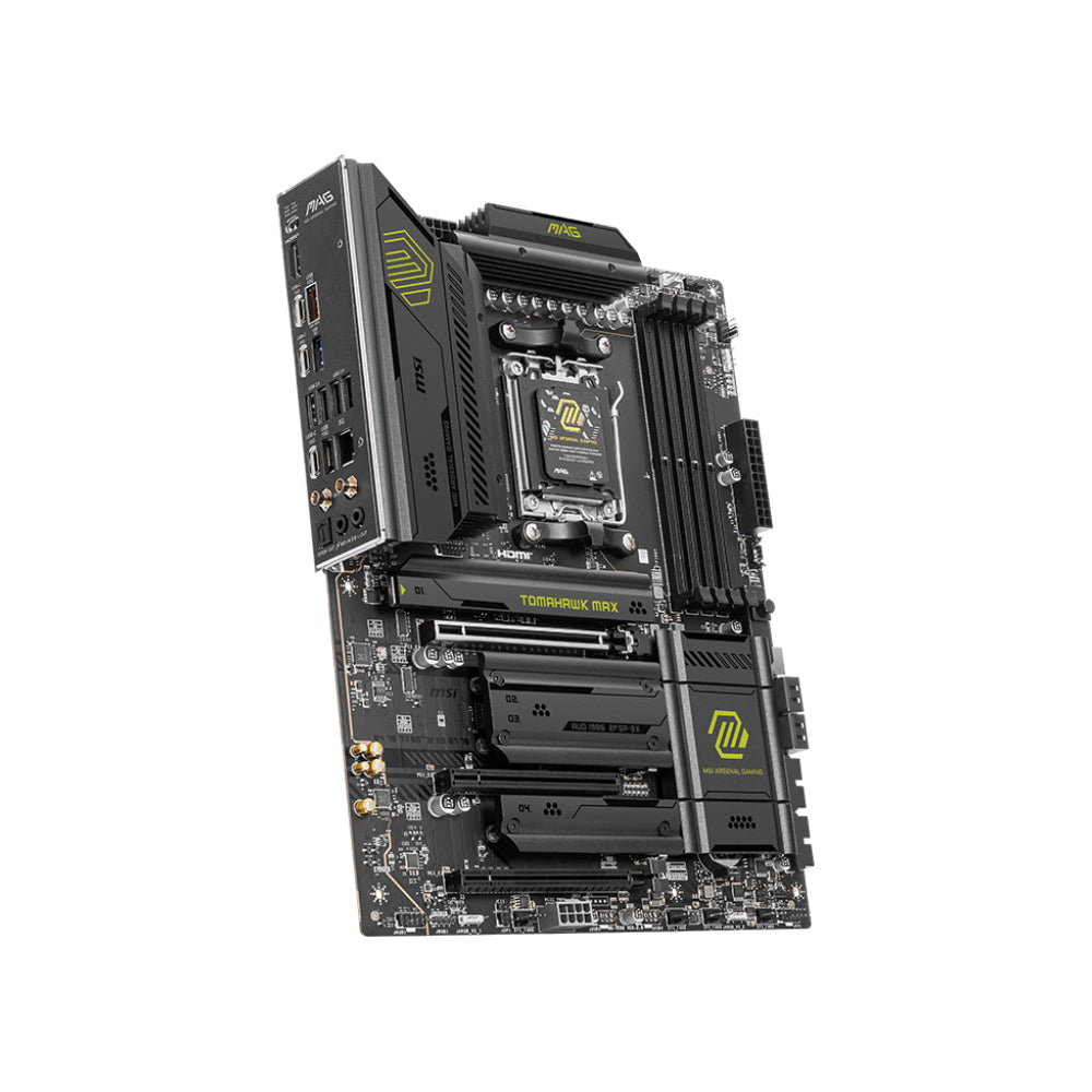 MSI MAG B850 Tomahawk Max Wifi Motherboard (ATX) – MSI Store