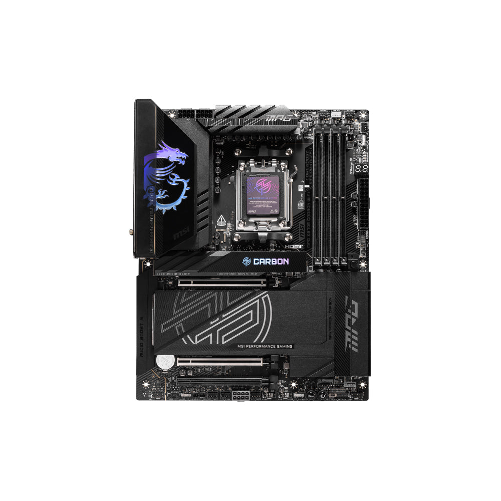 MSI MPG X870E Carbon Wifi (ATX) – MSI Store | Malaysia