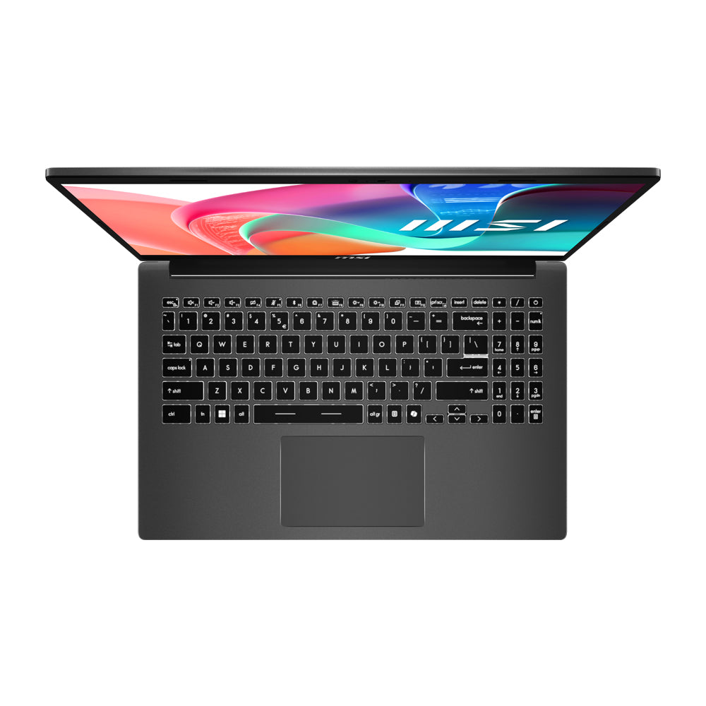 MSI Modern 15 F1MG-1258MYNN Business and Productivity Laptop