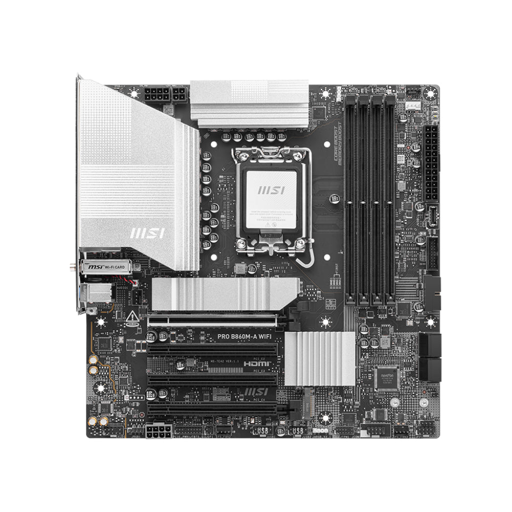 MSI PRO B860M-A Wifi (MATX)