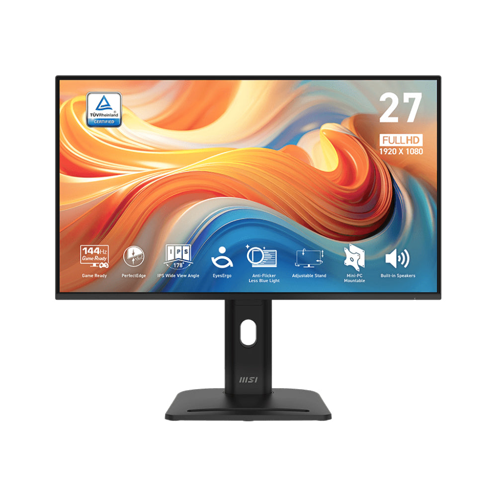 MSI PRO MP275PG E14 27" FHD 144Hz Business & Productivity Monitor