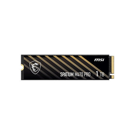 MSI Spatium M470 Pro PCIe 4.0 NVME M.2 SSD