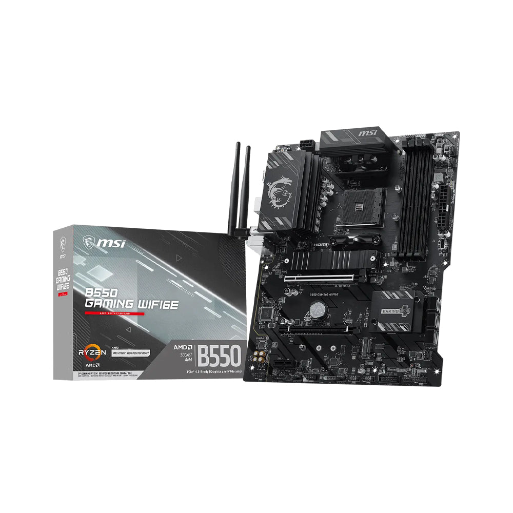 MSI B550 Gaming Wifi6E Motherboard (ATX)