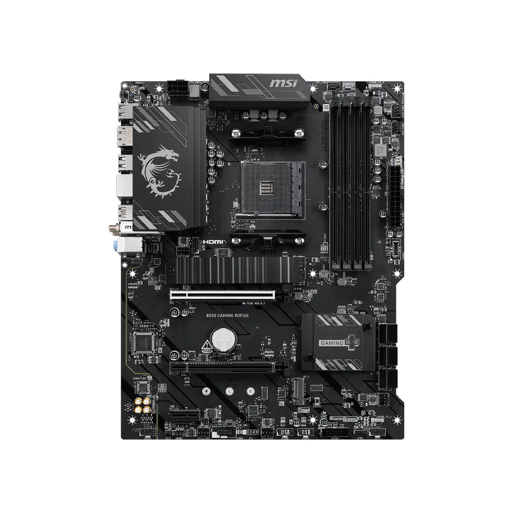 MSI B550 Gaming Wifi6E Motherboard (ATX)