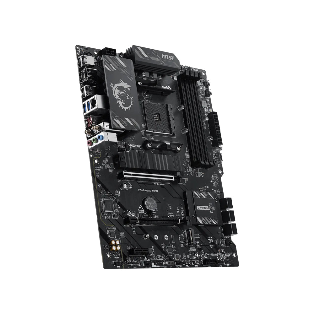MSI B550 Gaming Wifi6E Motherboard (ATX)