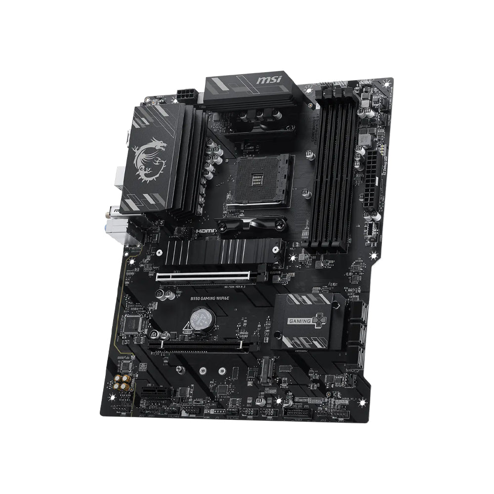 MSI B550 Gaming Wifi6E Motherboard (ATX)