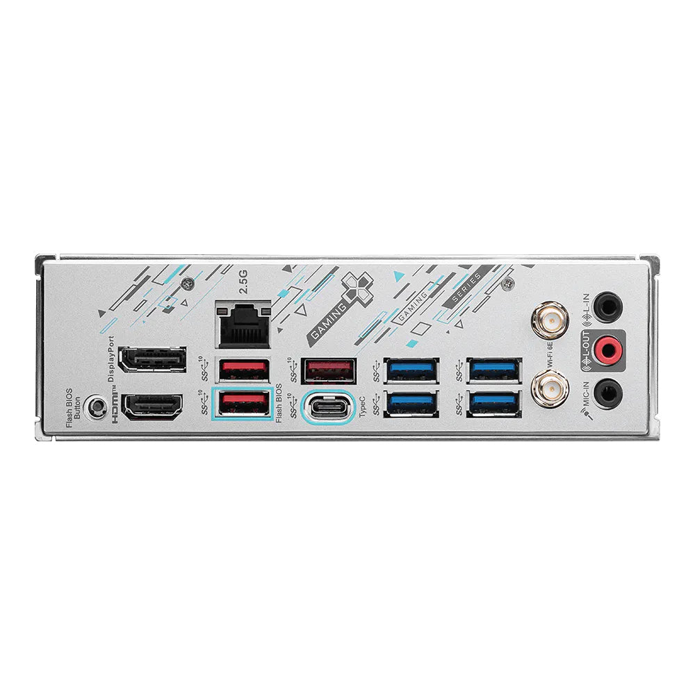 MSI B650M Gaming Plus Wifi Motherboard (mATX)
