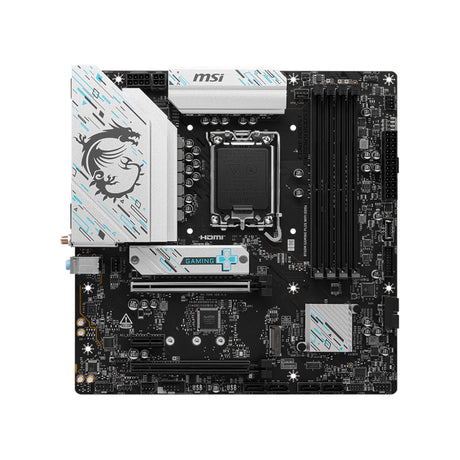 MSI B760M Gaming Plus Wifi DDR4 Motherboard (mATX)