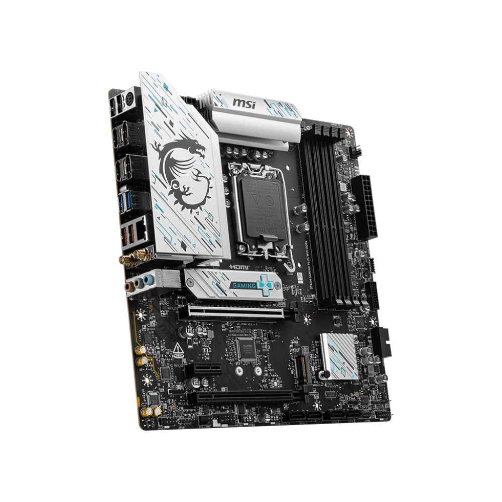 MSI B760M Gaming Plus Wifi DDR4 Motherboard (mATX)