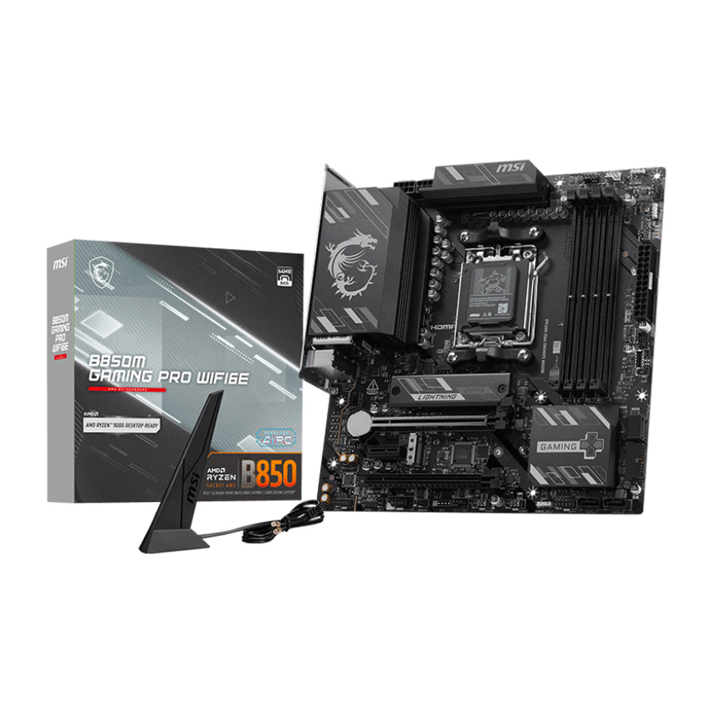 MSI B850M Gaming Pro Wifi6E Motherboard (mATX)