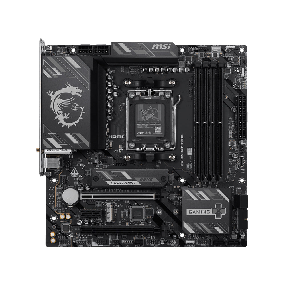 MSI B850M Gaming Pro Wifi6E Motherboard (mATX)