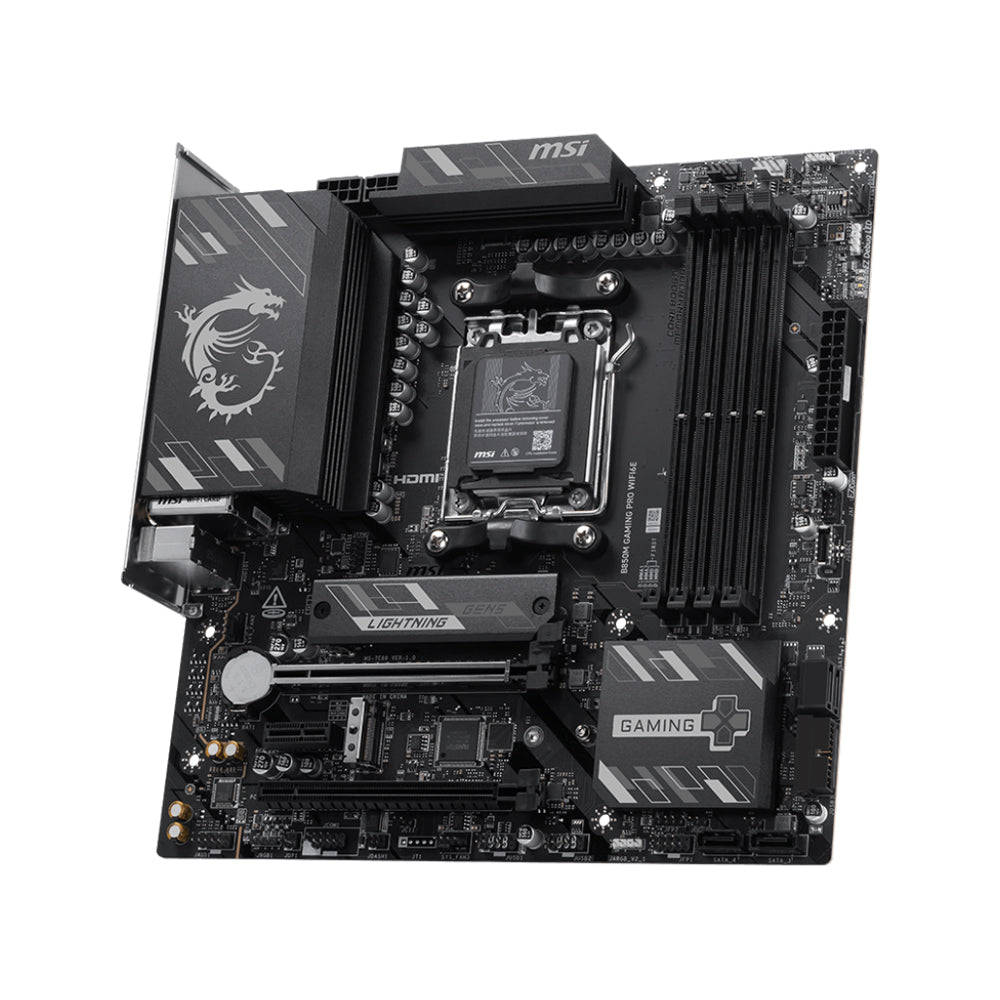 MSI B850M Gaming Pro Wifi6E Motherboard (mATX)