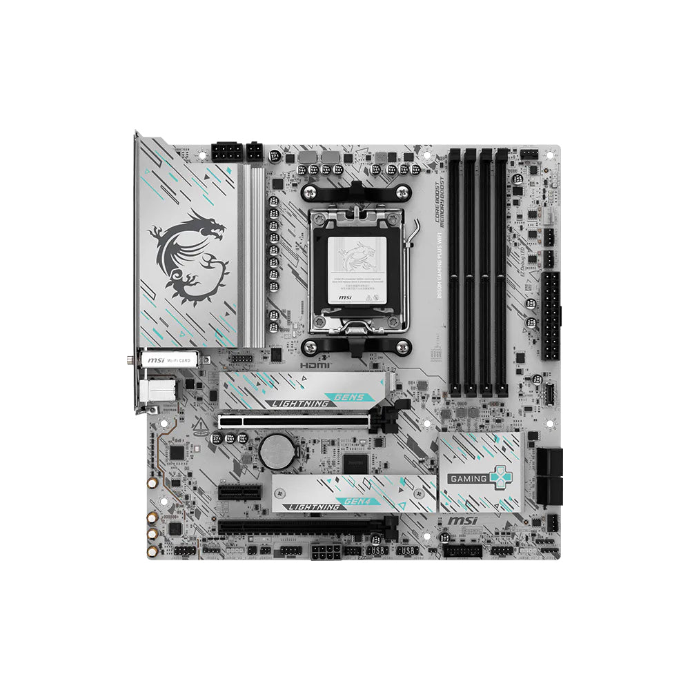 MSI B850M Gaming Plus Wifi Motherboard (mATX)