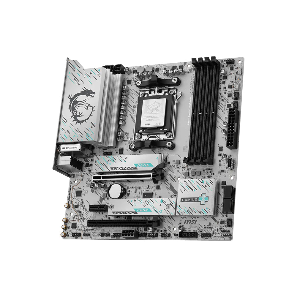 MSI B850M Gaming Plus Wifi Motherboard (mATX)