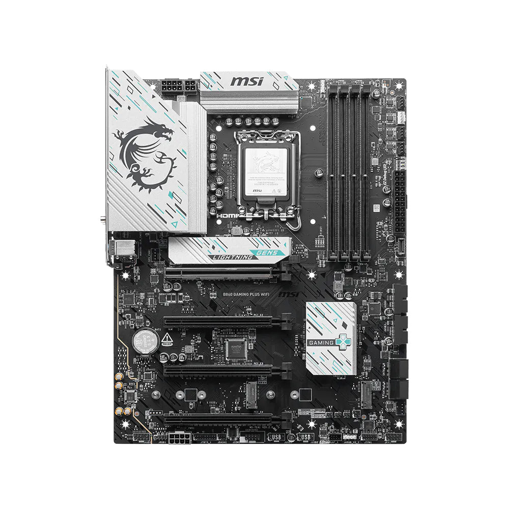 MSI B860 Gaming Plus Wifi Motherboard (ATX)
