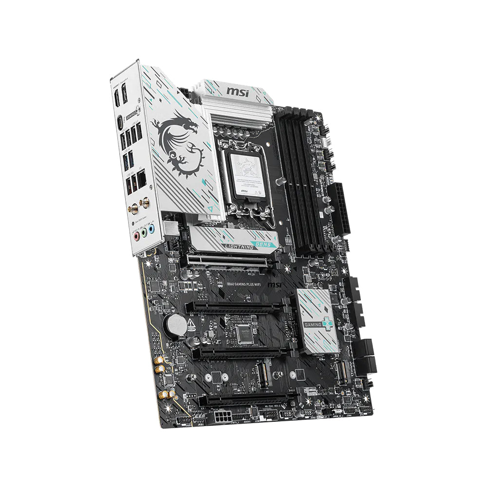 MSI B860 Gaming Plus Wifi Motherboard (ATX)