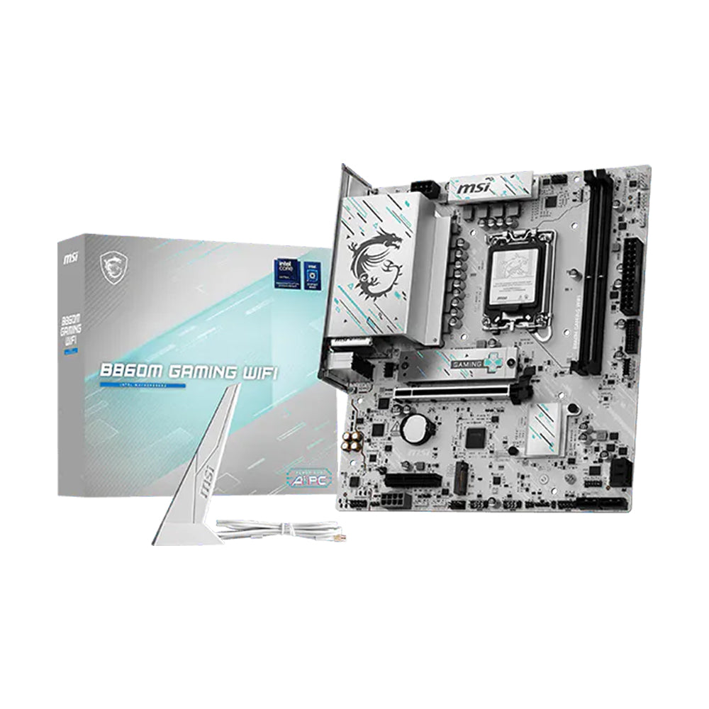 MSI B860M Gaming Wifi Motherboard (mATX)
