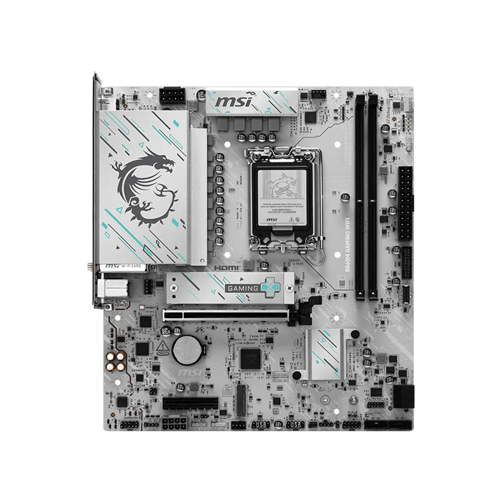 MSI B860M Gaming Wifi Motherboard (mATX)